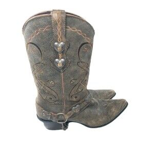 Durango Crush Heartbreaker Boot Women's Size 8.5 M Brown